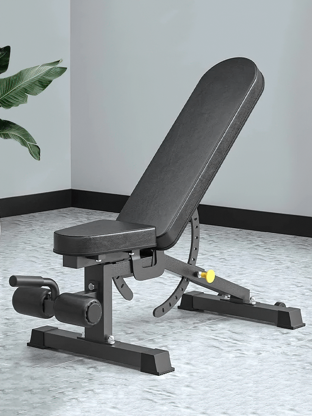 Adjustable Weight Bench for Dumbbell Training - SF3447 with incline and decline positions for home gyms and fitness studios.